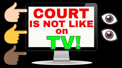 Why Social Security Disability Court is NOT Like on TV!