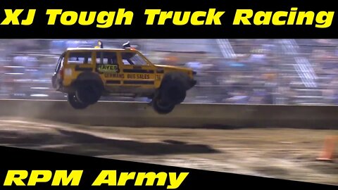 Jeep Cherokee Tough Truck Racing