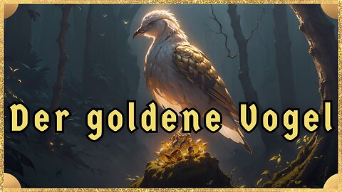 Hörbuch zum Einschlafen - Der goldene Vogel