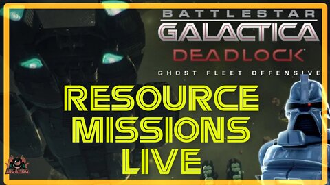 Ghost Fleet Offensive | Resource Missions - Battlestar Galactica Deadlock