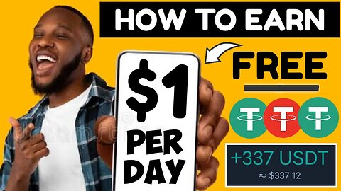 How To Earn Free $1 USDT Per Day | no mining no investment