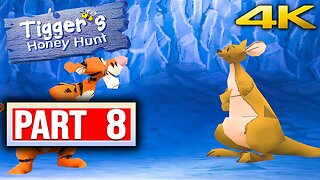 Tigger's Honey Hunt - Tigger, The Witch & The Wardrobe ¦ Walkthrough PART 8 [4K 60FPS] (PS1, N64,PC)