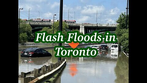 Flash Floods in Toronto