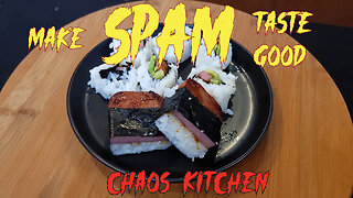 Make SPAM Taste GOOD