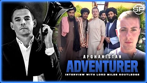 Lord Miles Routledge's Luxurious Life With Taliban: Famous Explorer Spends 8 Months In Afghanistan