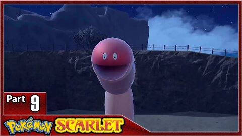 Pokemon Scarlet, Part 9 / Steel Titan, Road to Alfornada