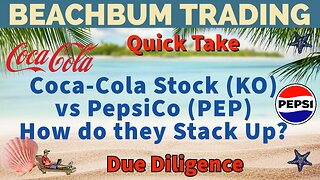 Coca-Cola Stock (KO) vs PepsiCo (PEP) Stock | How do they Stack Up?