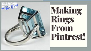 Making this Ring from Pinterest!