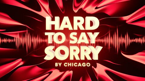 Hard to Say I'm Sorry by Chicago (AI Cover)