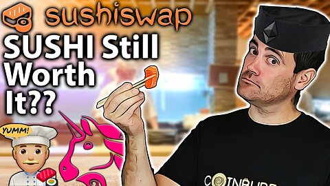 Tasting SUSHI!! SushiSwap Still Have Potential?? 🍣