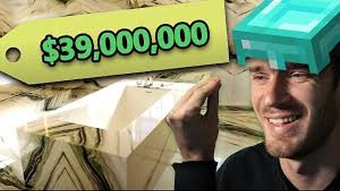 PewDiePie - $39,000,000 Minecraft House