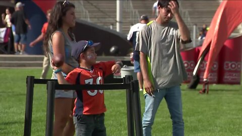 Broncos fans kick off preseason with enthusiasm, curiosity