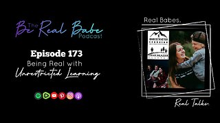 Episode 173 Being Real with Unrestricted Learning