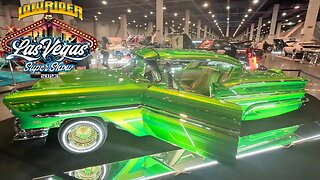 Lowrider Magazine Las Vegas Supershow 2023