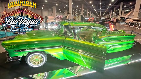 Lowrider Magazine Las Vegas Supershow 2023