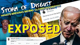 STORM OF DISGUST!!! SENATE STAFFER EXPOSED!!!