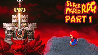 First Time Playing Super Mario RPG