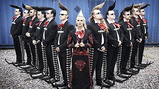 Pretty Fly for a White Guy by The Leningrad Cowboys. Finland. Finnish Rock