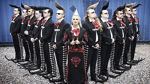 Pretty Fly for a White Guy by The Leningrad Cowboys. Finland. Finnish Rock