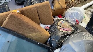 Buffalo woman claims tenants trashed Walden Ave. apartment