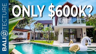 LUXURY BALI VILLA FOR ONLY $600K? | Bali Real Estate