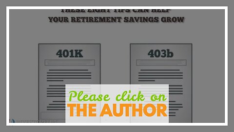 Please click on link provided! Retirement Planning at 40 and Beyond: Simple guide to take contr...