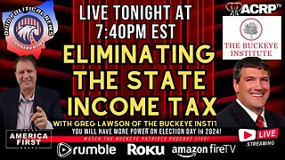 Greg Lawson of The Buckeye Institute | Eliminating the Ohio State Tax