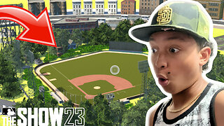 I FOUND A LEGENDARY CUSTOM STADIUM!! ROAD TO WORLD SERIES