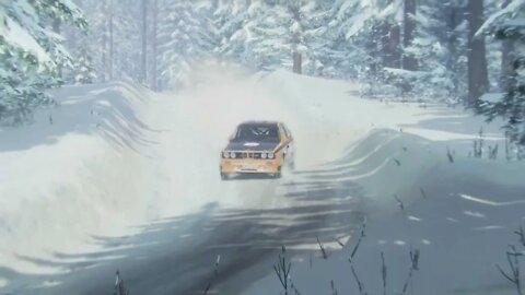 DiRT Rally 2 - Replay - BMW E30 M3 Evo at Ransbysater