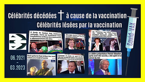 VACCINATION ARNm anti-covid / Des effets pas si "secondaires" que ça ... (Hd 1080)