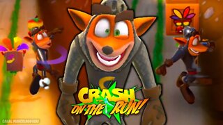 Crash On The Run | Crash Bandicoot Cavaleiro Gameplay