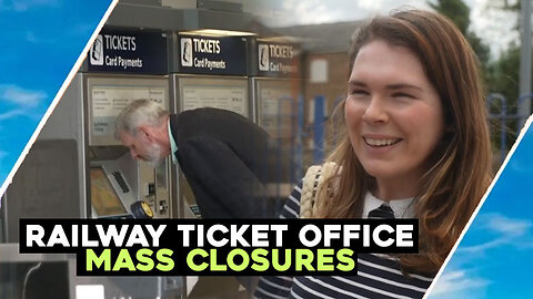 MASS Closure RAILWAY Ticket Offices / Hugo Talks