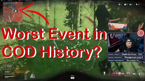 End of Season 2: Worst Event in Call of Duty History? | Call of Duty: Cold War/Warzone #shorts