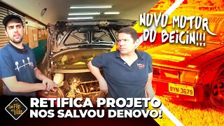 VAI DAR PRA USAR O MOTOR QUE GANHAMOS? ft. @Retífica Projeto