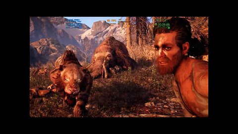 Far Cry Primal 4K PC Gameplay