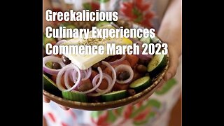 Greekalicious Culinary Experiences launch March 2023