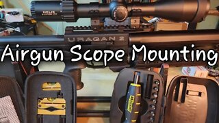 Mounting a scope on a Airgun