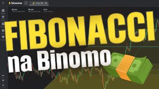 Como usar Fibonacci na Binomo