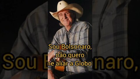 Sou Bolsonaro , não quero me aliar a Globo #shorts