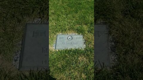 KEN REX MCELROY GRAVE (KNOWS AS A TOWN BULLY) VISITED 8 26 2021