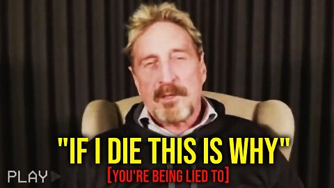 John McAfee: Your Phone is the Greatest Spy Device Ever Created
