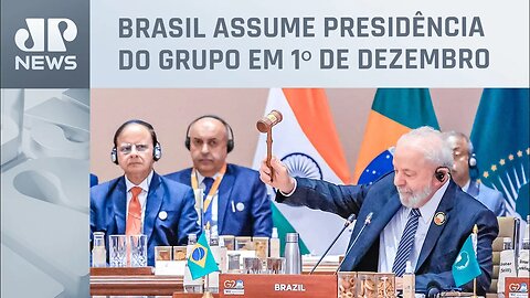 Governo federal instala Comissão Nacional do G20