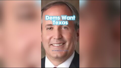 Steve Bannon & Ken Paxton: Democrats Want To Steal Texas To Turn America Into a 1 Party State - 3/5/24