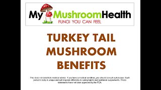 Turkey Tail Mushroom Benefits - My Mushroom Health