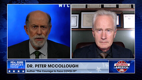 Securing America with Dr. Peter McCullough (Part 3) | May 13, 2024