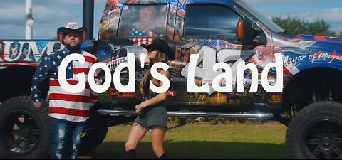 Hadas Levy x Forgiato Blow x Trump Latinos - God's Land