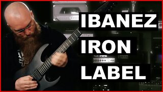 Ibanez Iron Label RGRTB621-BKF Overview & Sounds