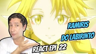 REACT - SURGE A RAINHA DOS ESPÍRITOS!! - Tensei shitara Slime Datta Ken S01 E22 Reaction