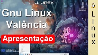LliureX Linux. Distro voltada para Área Educacional.