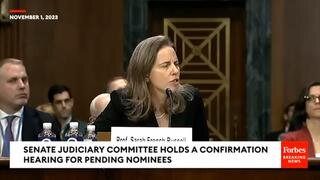 Judicial Nominee Pushed For Release Of All Prisoners For Woke Anti-White Agenda - & Tried To Hide It
